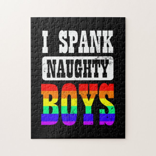 Puzzle Gay Daddy (Vertical)