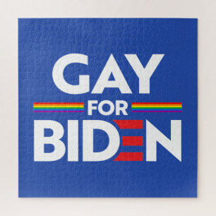 PUZZLE GAY POUR JOE BIDEN