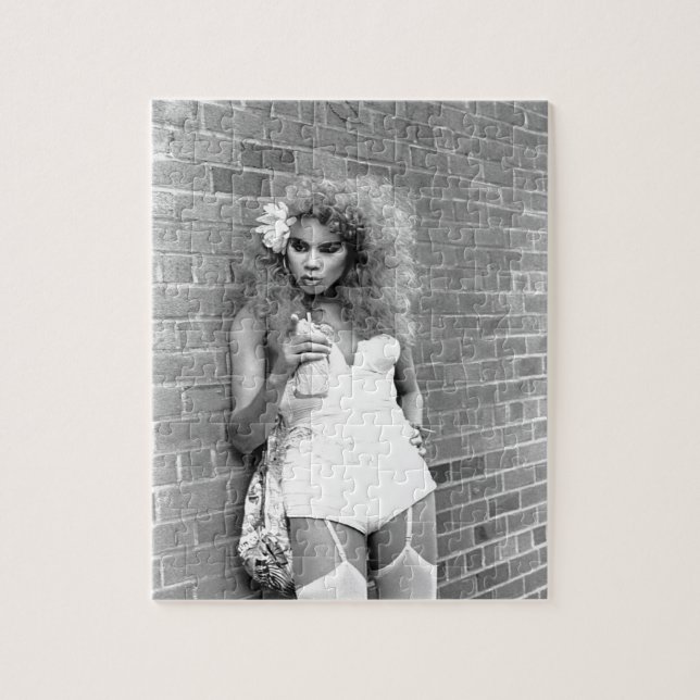 Puzzle Gay pride NYC 1989 de la Reine d'entrave (Vertical)