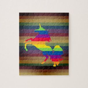 Puzzle Gay Unicorn