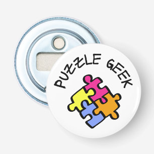Puzzle Geek Bottle Opener
