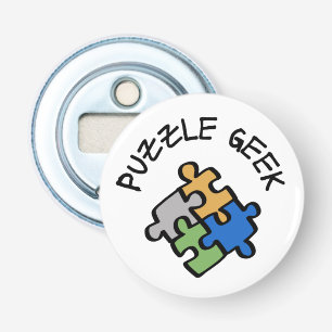 Puzzle Geek    Bottle Opener