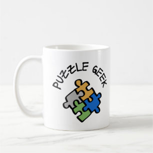 Puzzle Geek          Coffee Mug