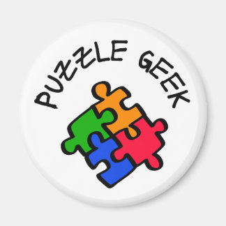 Puzzle Geek        Magnet