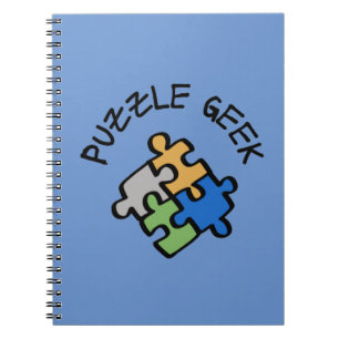 Puzzle Geek Notebook