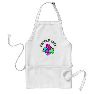 Puzzle Geek         Standard Apron