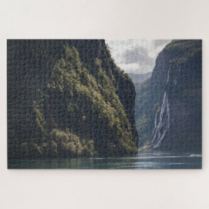 Puzzle Geiranger Fjord