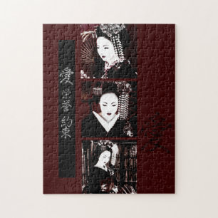 Puzzle Geisha