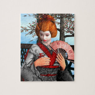 Puzzle Geisha