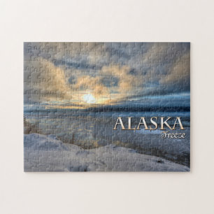 Puzzle Gel de l'Alaska