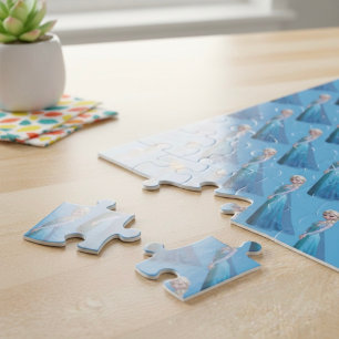 Puzzle gelé