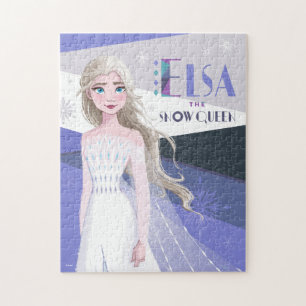 Puzzle Gelé 2  Elsa la reine des neiges