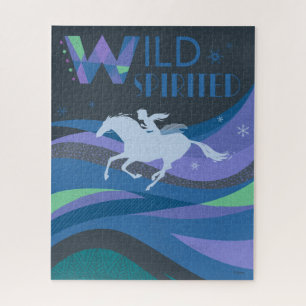 Puzzle Gelé 2  Elsa Wild-Spirited