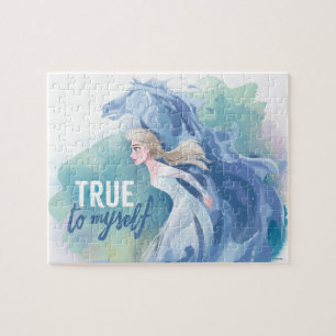 Puzzle Gelée 2 : Elsa et le Nokk  Fidèle À Moi-Même