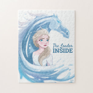 Puzzle Gelée 2 : Elsa et Nokk Portrait