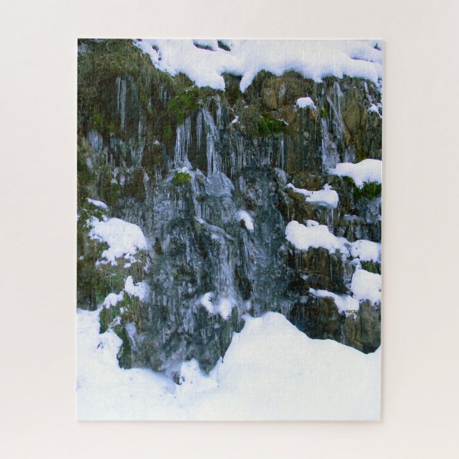 Puzzle Gelée dans le temps... (Vertical)