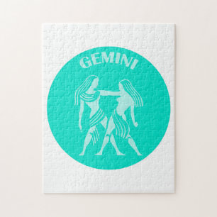 Puzzle Gémeaux, Signe du zodiaque, Horoscope, Astrologie