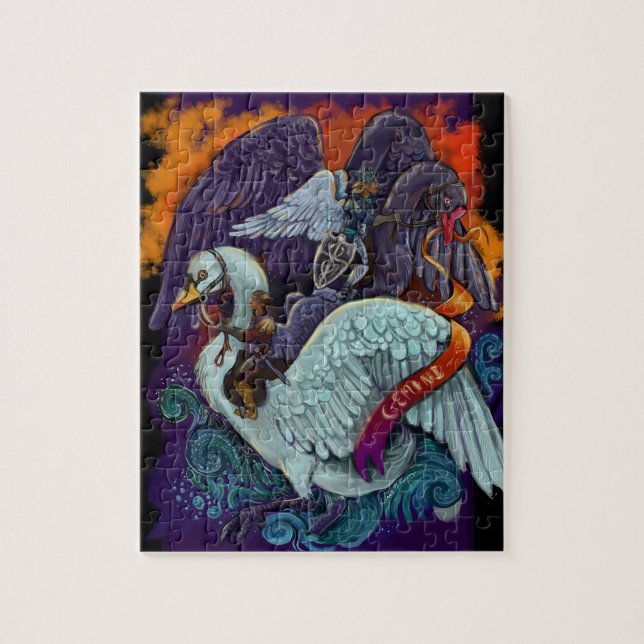 Puzzle Gemini~zodiac (Vertical)