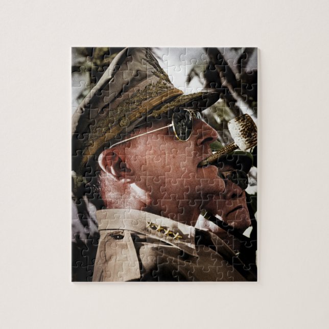 Puzzle Général Douglas MacArthur (Vertical)