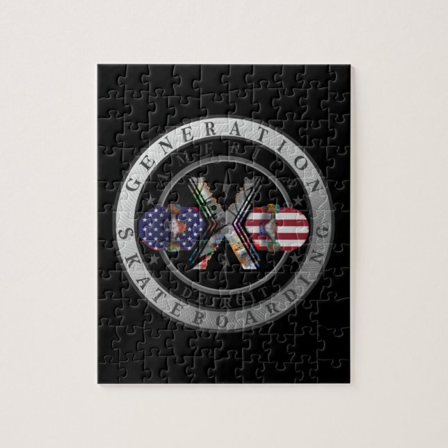 Puzzle Génération X Detroit (Vertical)