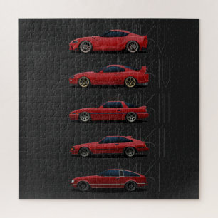 Puzzle Générations Supra