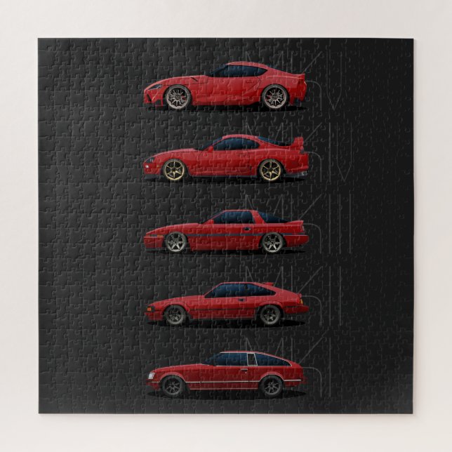 Puzzle Générations Supra (Vertical)