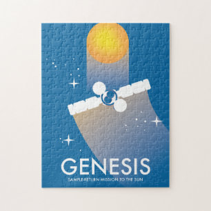 Puzzle Genèse Exemple-retour de l'art de l'espace de miss