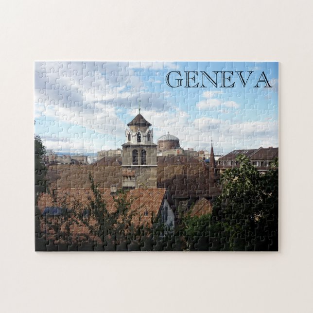 Puzzle genève (Horizontal)