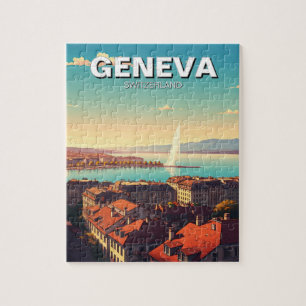 Puzzle Genève Suisse