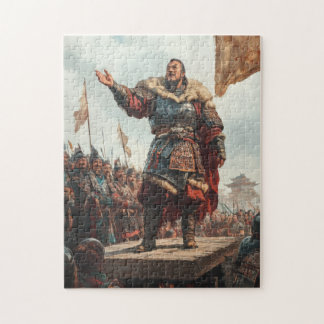 Puzzle Gengis Khan