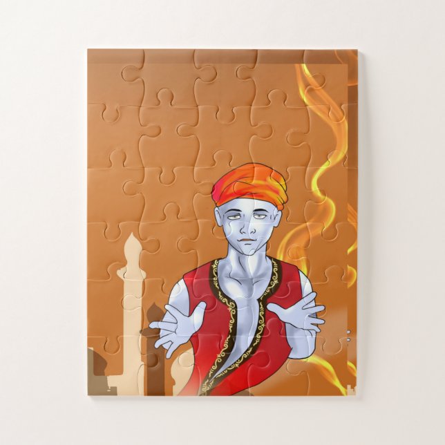 Puzzle Génie  (Vertical)