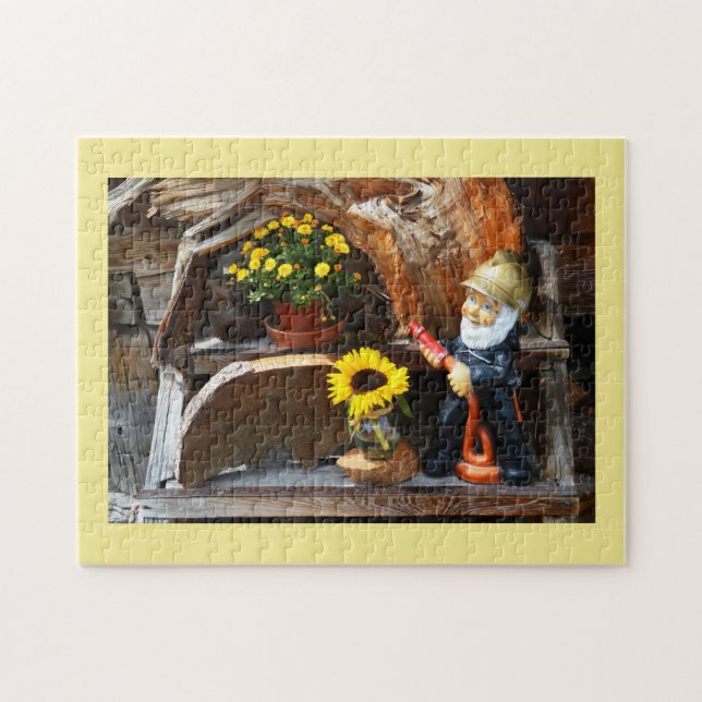 Puzzle Génome du jardin (Horizontal)