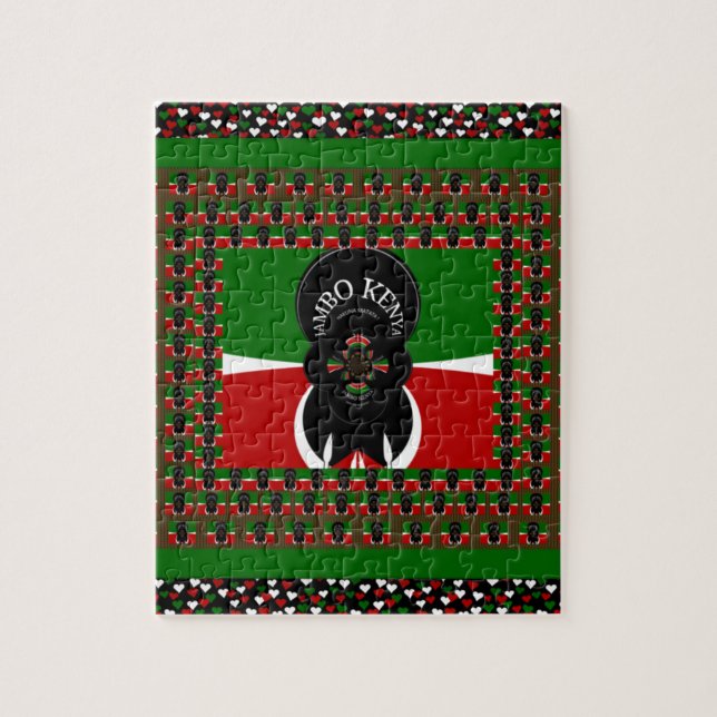 Puzzle Génotype du Kenya (Vertical)