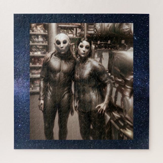 Puzzle Gens de Walmart édition Alien (Vertical)