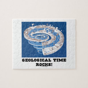 Puzzle Geological Time Rocks! (Geological Age)