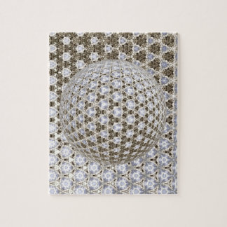 Puzzle Geometric Abstract Hard