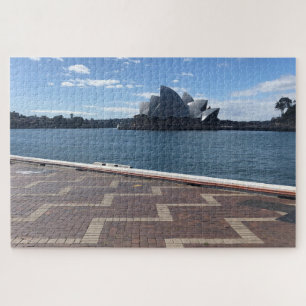 Puzzle géométrie de l'opéra sydney
