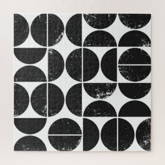 Puzzle Géométrique minimaliste : Semicules scandinaves.