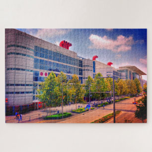 Puzzle George R. Centre de congrès Brown