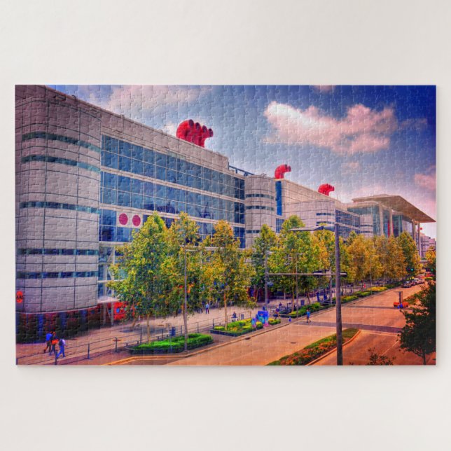 Puzzle George R. Centre de congrès Brown (Horizontal)