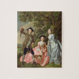 Puzzle George Rogers avec son épouse, Margaret, et son