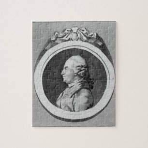 Puzzle George Stubbs (1724-1806) (lavage gris sur papier)