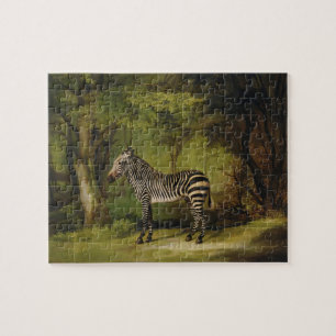 Puzzle George Stubbs A Zebra, 1763 (huile sur toile)