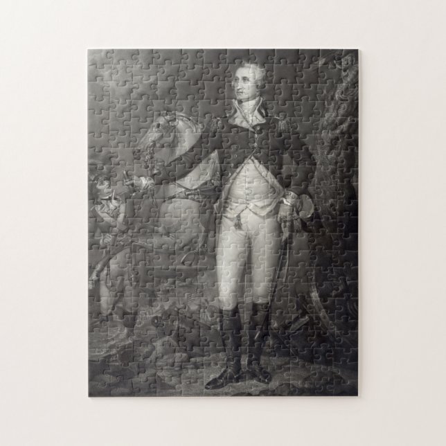Puzzle George Washington (Vertical)