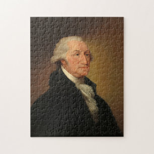 Puzzle George Washington, 1796 by Edward Savage