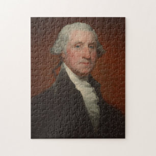 Puzzle George Washington Portait Peinture 1795