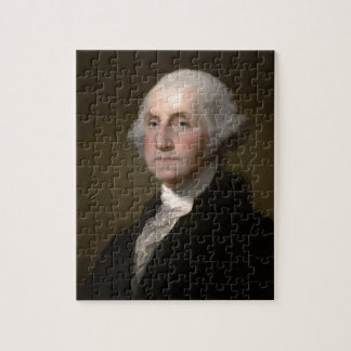 Puzzle George Washington - portrait vintage d'art