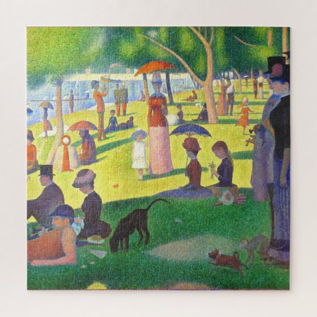 Puzzle Georges Seurat La Grande Jatte (Vertical)