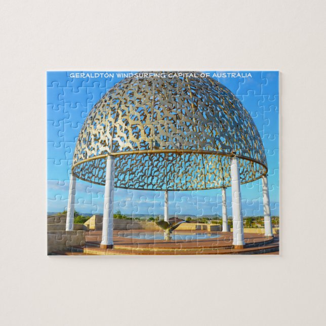 Puzzle Geraldton windsurf Capitale de l'Australie (Horizontal)