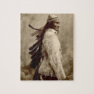 PUZZLE 'GERONIMO ! '